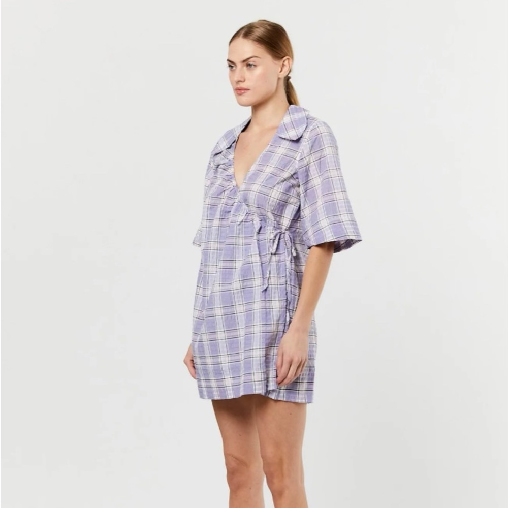GANNI dress, s/m tag on unworn